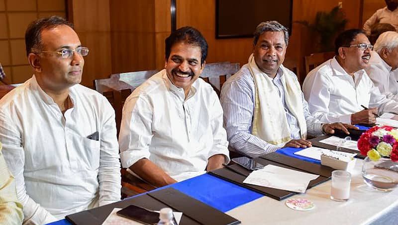 ರೆಬೆಲ್ಸ್ ಗೆ ಟ್ರಬಲ್: ಉಪಚುನಾವಣೆಗೆ ಉಸ್ತುವಾರಿ ನೇಮಿಸಿದ ಕಾಂಗ್ರೆಸ್