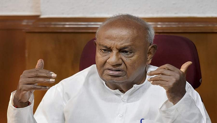 ಕುಮಾರಸ್ವಾಮಿ ವರ್ಚಸ್ಸಿಗೆ ಧಕ್ಕೆ ಮಾಡಲೆಂದೇ ಫೋನ್ ಕದ್ದಾಲಿಕೆ ಸಿಬಿಐಗೆ- ಹೆಚ್. ಡಿ. ದೇವೇಗೌಡ
