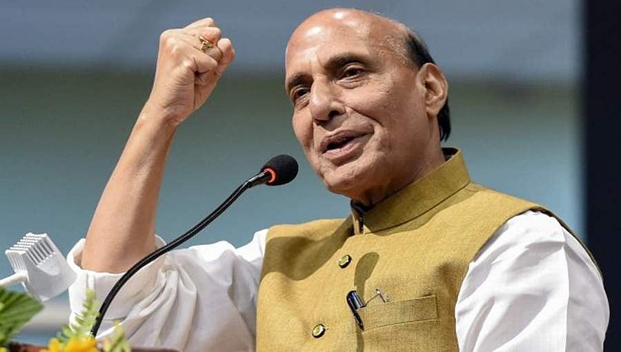ರಕ್ಷಣಾ ಕ್ಷೇತ್ರದಲ್ಲಿ ಸ್ವದೇಶಿ ಮಂತ್ರ ಜಪಿಸಿದ ರಕ್ಷಣಾ ಸಚಿವ ರಾಜನಾಥ್ ಸಿಂಗ್
