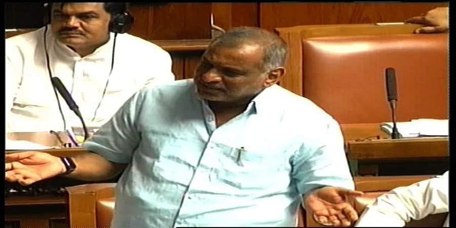 ನೆರೆ ಹಾವಳಿಯನ್ನು ರಾಷ್ಟ್ರೀಯ ವಿಪತ್ತು ಎಂದು ಘೋಷಿಸಲು ಸಾಧ್ಯವಿಲ್ಲ: ಮಾಧುಸ್ವಾಮಿ