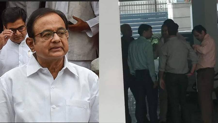 ನಿರೀಕ್ಷಣಾ ಜಾಮೀನು ಅರ್ಜಿ ವಜಾ ಬೆನ್ನಲ್ಲೇ, ಚಿದಂಬರಂ ದೆಹಲಿ ನಿವಾಸಕ್ಕೆ ಮತ್ತೆ ಸಿಬಿಐ ಅಧಿಕಾರಿಗಳ ದೌಡು!