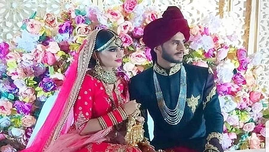 ಭಾರತ ಮೂಲದ ಯುವತಿ ಜೊತೆ ದಾಂಪತ್ಯ ಜೀವನಕ್ಕೆ ಕಾಲಿಟ್ಟ ಪಾಕ್ ಕ್ರಿಕೆಟಿಗ ಹಸನ್ ಅಲಿ!