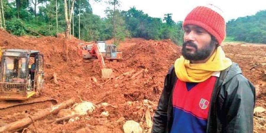 ಮಡಿಕೇರಿ: ಭೂಕುಸಿತದಲ್ಲಿ ಗರ್ಭಿಣಿ ಪತ್ನಿಯ ಜೊತೆ ಸಮಾಧಿಯಾಯ್ತು ಮಗುವಿನ ಕನಸು!
