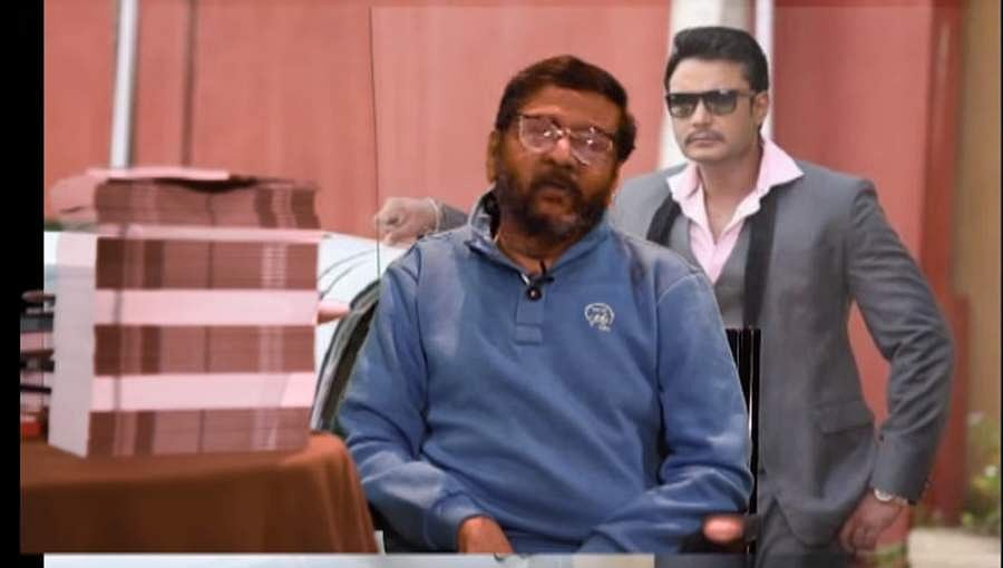 'ಡಿ' ಬಾಸ್ ಮತ್ತೆ ಪತ್ನಿ ಮೇಲೆ ಹಲ್ಲೆ: ರವಿ ಬೆಳೆಗೆರೆ ಹೇಳಿದ್ದೇನು? 