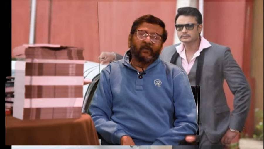 'ಡಿ' ಬಾಸ್ ಮತ್ತೆ ಪತ್ನಿ ಮೇಲೆ ಹಲ್ಲೆ: ರವಿ ಬೆಳೆಗೆರೆ ಹೇಳಿದ್ದೇನು? 