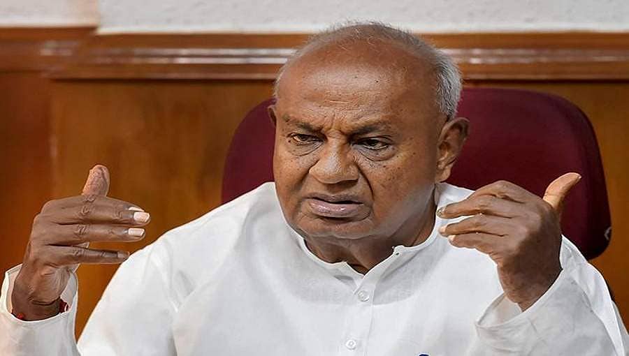 ಕುಮಾರಸ್ವಾಮಿ ನಿತ್ಯ ರೋದನೆಯಿಂದ ಸಂಪೂರ್ಣವಾಗಿ ಮುಕ್ತರಾಗಿದ್ದಾರೆ: ಹೆಚ್ ಡಿ ದೇವೇಗೌಡ 