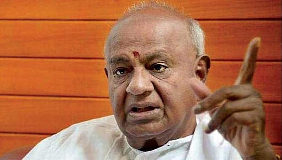 ಅಂದು ಅಮಿತ್ ಶಾ ಬಂಧಿಸಿದ್ದ ಕಾರಣಕ್ಕಾಗಿಯೇ ಇಂದು ಚಿದಂಬರಂ ಬಂಧನ - ಎಚ್ ಡಿ ದೇವೇಗೌಡ