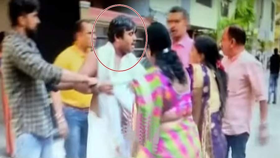 ಬೆಂಗಳೂರು: ಹಿಂದಿನ ಜನ್ಮದಲ್ಲಿ ನಾವು 'ಗಂಡ-ಹೆಂಡತಿ' ಬುರುಡೆ ಬಿಟ್ಟು 30 ಲಕ್ಷ ದೋಚಿದ್ದ ಸ್ವಾಮೀಜಿಗೆ ಥಳಿತ!