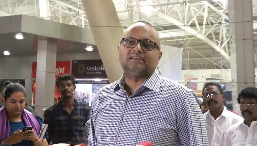 ನನ್ನ ತಂದೆಯನ್ನು ಬಂಧಿಸಿರುವ ಕ್ರಮ ರಾಜಕೀಯ ಪ್ರೇರಿತ: ಕಾರ್ತಿ ಚಿದಂಬರಂ