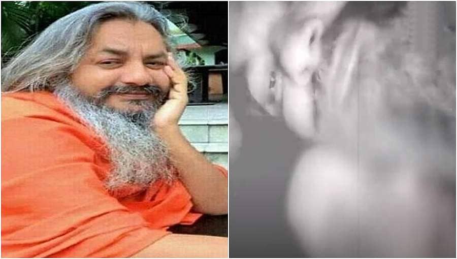 ಹುಡುಗಿಯರ ಜೊತೆಗಿನ ಸೆಕ್ಸ್ ವಿಡಿಯೋ ವೈರಲ್; ಸ್ವಯಂಘೋಷಿತ ದೇವಮಾನವ ಪರಾರಿ!