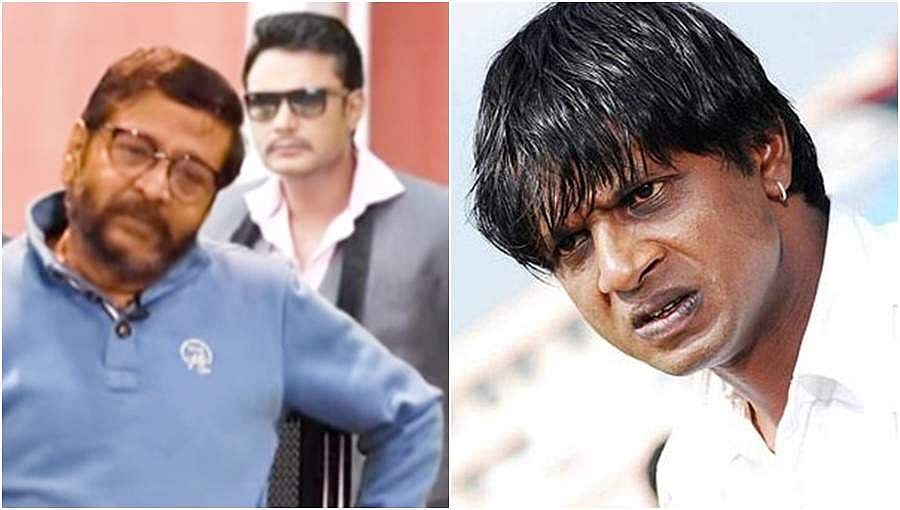 'ಬಡವ ರಾಸ್ಕಲ್' ಸುದ್ದಿಗೋಷ್ಠಿ: ಪತ್ರಕರ್ತ ರವಿ ಬೆಳೆಗೆರೆ ವಿರುದ್ಧ ಕಿಡಿಕಾರಿದ ಕರಿಚಿರತೆ ವಿಜಯ್