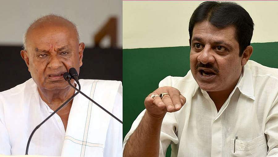 ದೇವೇಗೌಡ ಅವರದ್ದು ಬರೀ ರಾಜಕೀಯ ಲೆಕ್ಕಾಚಾರ: ಜಮೀರ್ ಅಹ್ಮದ್