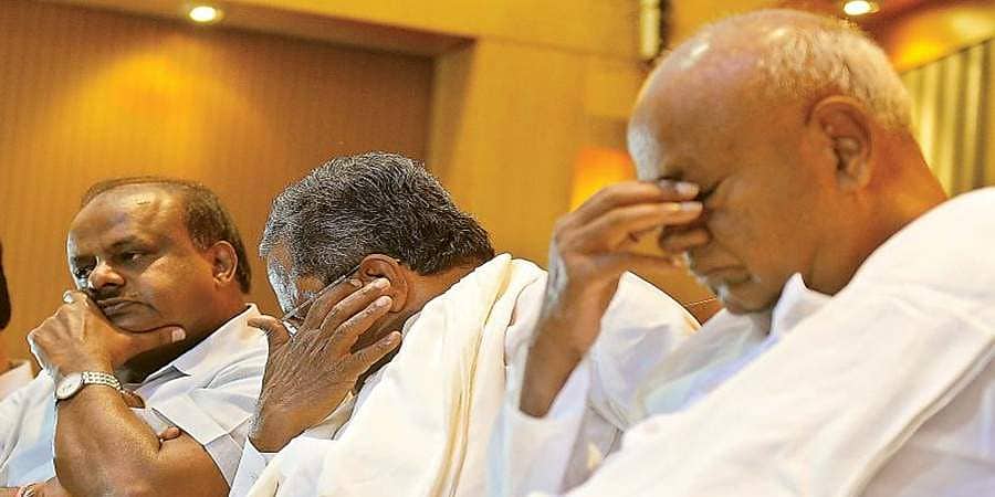 ಸರ್ಕಾರ ಪತನಕ್ಕೆ ಎಚ್ ಡಿಕೆ ಕಾರಣ: ಬೆಂಬಲ ಕೊಟ್ಟ ಪಕ್ಷಕ್ಕೆ ದ್ರೋಹ ಎಸಗುವುದು ಗೌಡರ ಹುಟ್ಟುಗುಣ; ಸಿದ್ದರಾಮಯ್ಯ