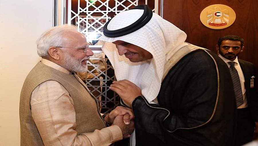 ಪಿಎಂ ನರೇಂದ್ರ ಮೋದಿಗೆ ಯುಎಇ ಅತ್ಯುನ್ನತ ನಾಗರಿಕ ಪ್ರಶಸ್ತಿ