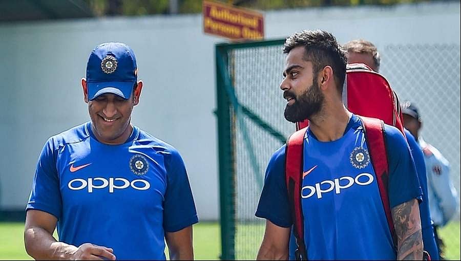 ನಾಯಕನಾಗಿ ಟೆಸ್ಟ್ ಗೆಲುವಿನಲ್ಲಿ ಧೋನಿ ದಾಖಲೆ ಸರಿಗಟ್ಟಿದ ರನ್ ಮೆಷಿನ್ ಕೊಹ್ಲಿ!