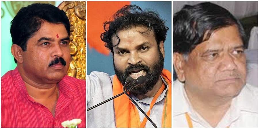 ಯಡಿಯೂರಪ್ಪ ಸಂಪುಟದ ನೂತನ ಸಚಿವರಿಗೆ ಖಾತೆ ಹಂಚಿಕೆ: ಯಾರಿಗೆ ಯಾವ ಖಾತೆ? ಸಂಭಾವ್ಯ ಪಟ್ಟಿ!