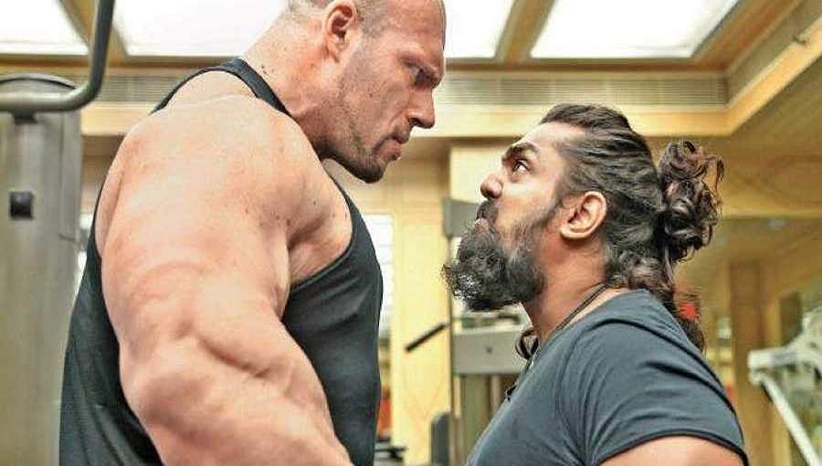 'ಪೊಗರು' ಚಿತ್ರದ ಮೂಲಕ ಬಾಡಿ ಬಿಲ್ಡರ್ ಮೋರ್ಗನ್ ಆಸ್ಟೆ ಭಾರತೀಯ ಚಿತ್ರರಂಗಕ್ಕೆ ಎಂಟ್ರಿ 