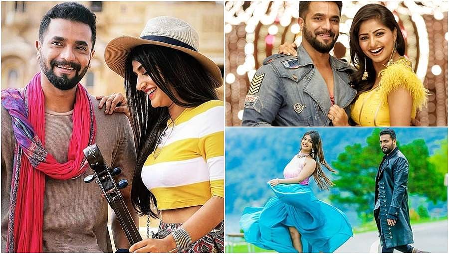 ಶ್ರೀಮುರಳಿ-ಶ್ರೀಲೀಲಾ ಅಭಿನಯದ ಭರಾಟೆ ಚಿತ್ರದ ಫೋಟೋಗಳು!