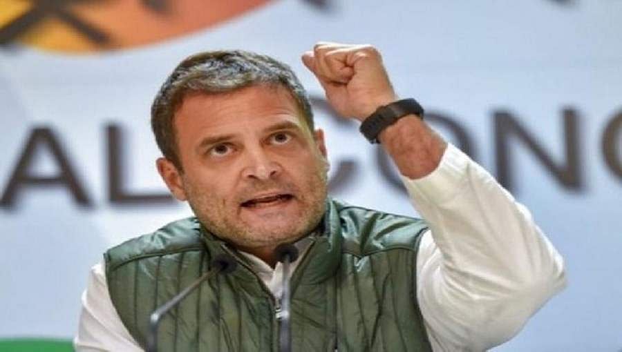 ಪಾಕಿಸ್ತಾನದ ಪ್ರಚೋದನೆಯಿಂದ ಕಾಶ್ಮೀರದಲ್ಲಿ ಹಿಂಸಾಚಾರ: ರಾಹುಲ್ ಗಾಂಧಿ!