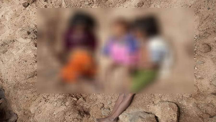 ಕೊಪ್ಪಳ: ಆಟವಾಡುವಾಗ ಮರಳಿನ ದಿಬ್ಬ ಕುಸಿದು ಮೂವರು ಮಕ್ಕಳ ದುರ್ಮರಣ!