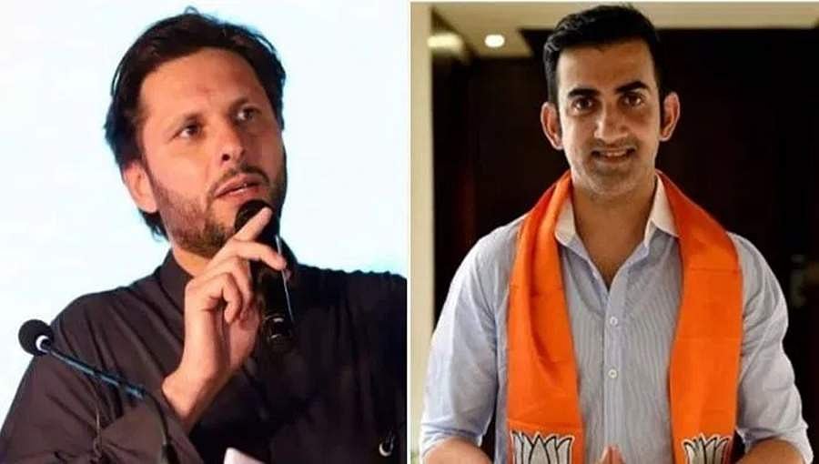 'ಕಾಶ್ಮೀರ ನಮ್ಮದು' ಶಾಹಿದ್ ಆಫ್ರಿದಿ ಟ್ವೀಟ್‌ಗೆ ಟಾಂಗ್ ಕೊಟ್ಟ ಗೌತಮ್ ಹೇಳಿದ್ದೇನು?