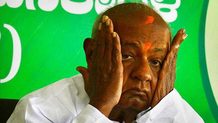 ದೇಶದಲ್ಲಿ ಆರ್ಥಿಕ ಬಿಕ್ಕಟ್ಟು, ಕೇಂದ್ರ ಹಿಂದೆಂದೂ ಆರ್ಬಿಐನಿಂದ ಇಷ್ಟೊಂದು ಹಣ ತೆಗೆದುಕೊಂಡಿರಲಿಲ್ಲ: ಎಚ್ ಡಿ ದೇವೇಗೌಡ ಕಳವಳ