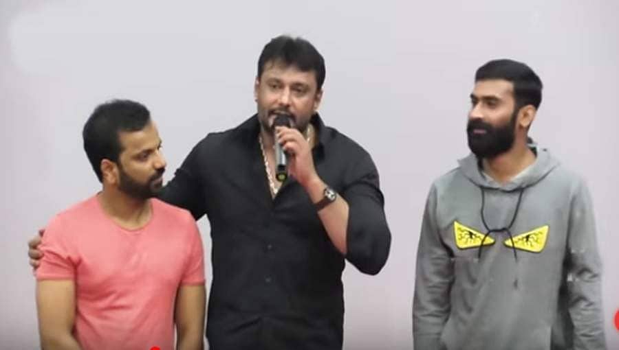 ಸತೀಶ್ ನೀನಾಸಂ-ಲೂಸ್ ಮಾದ ಯೋಗಿ ಸಲಿಂಗಕಾಮಿಗಳು? ನಟ ದರ್ಶನ್ ಹೇಳಿದ್ದೇಕೆ?