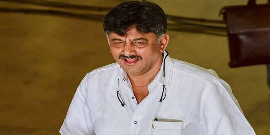8.5  ಕೋಟಿ ರು ಹಣ ನಮ್ಮದೇ: ಹೆದರಿ ಓಡಿಹೋಗುವುದಿಲ್ಲ, ಕಾನೂನಿಗೆ ಗೌರವ ಕೊಡುತ್ತೇನೆ; ಶಿವಕುಮಾರ್