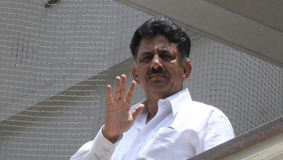 ಮೂವರು ಕಾಂಗ್ರೆಸ್ ಶಾಸಕರಿಂದಾಗಿ ಡಿಕೆಶಿಗೆ ಸಂಕಷ್ಟ: ಸಿ.ಎಂ. ಲಿಂಗಪ್ಪ