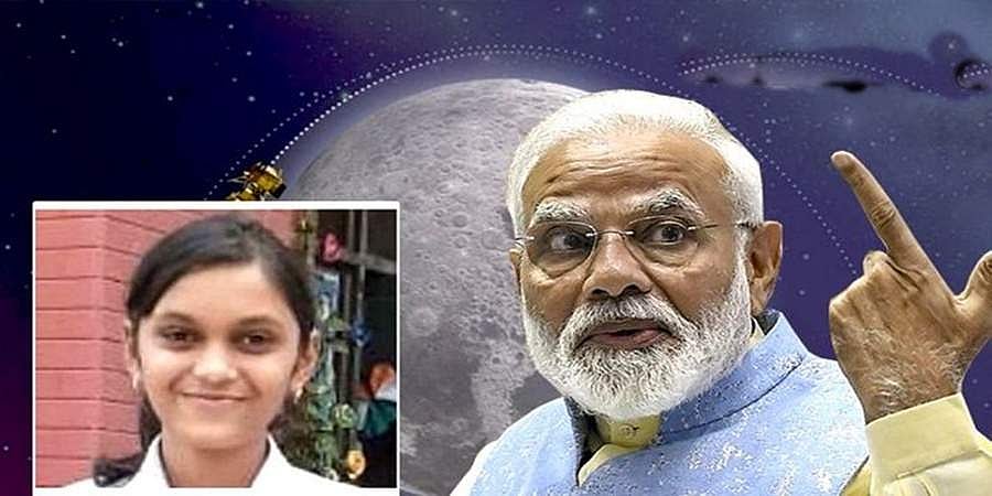 ಚಂದ್ರಯಾನ್ -2 ಇಳಿಕೆ ವೀಕ್ಷಣೆ: ಪಿಎಂ ಜೊತೆ ಲಕ್ನೋ ಹುಡುಗಿ ಭಾಗಿ!