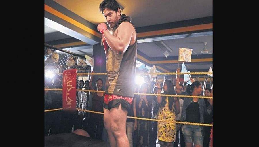 'ಅರ್ಜುನ್ ಗೌಡ'ಗಾಗಿ ಕಿಕ್ ಬಾಕ್ಸರ್ ಆದ ಪ್ರಜ್ವಲ್ ದೇವರಾಜ್