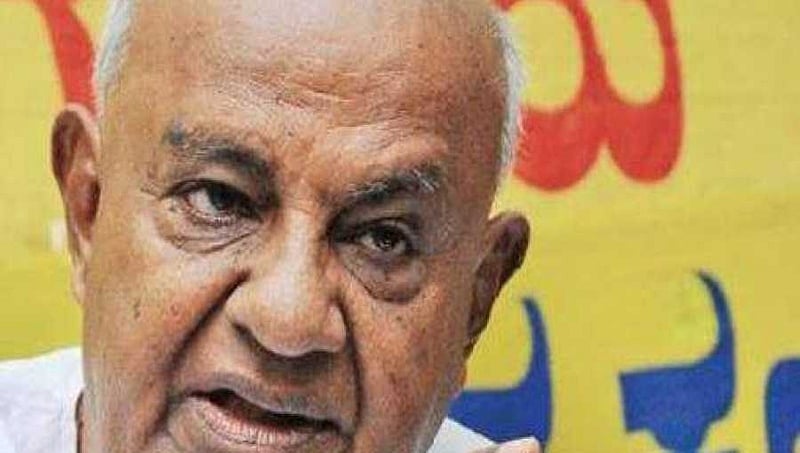 ಬಿಜೆಪಿ ಸರ್ಕಾರವನ್ನು ಅಸ್ಥಿರಗೊಳಿಸುವುದಿಲ್ಲ, ಯಡಿಯೂರಪ್ಪ ಆಳ್ವಿಕೆ ಮಾಡಲಿ - ದೇವೇಗೌಡ
