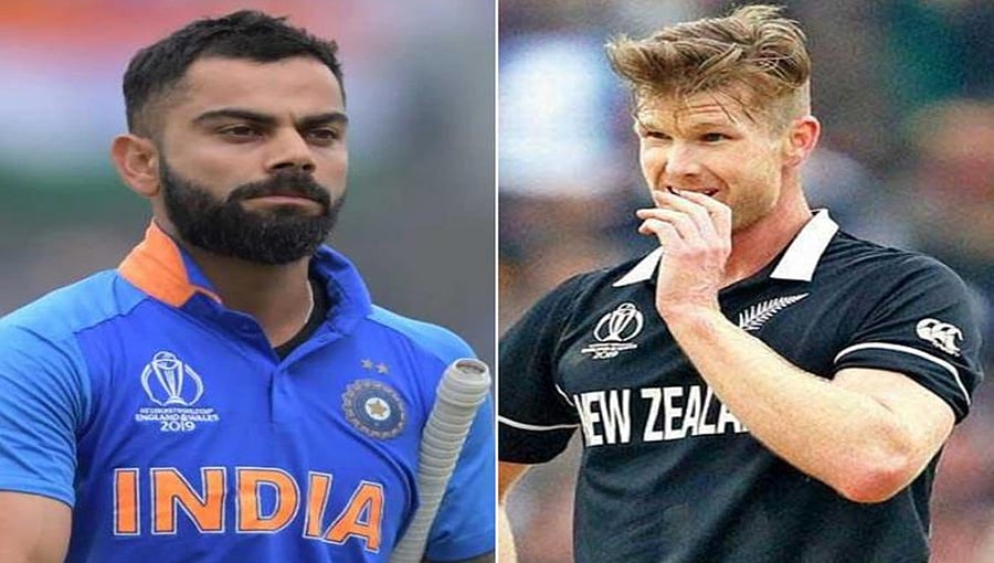 ವಿರಾಟ್ ಕೊಹ್ಲಿ ಕಾಲೆಳೆಯಲು ಹೋಗಿ ತಾನೇ ಹಳ್ಳಕ್ಕೆ ಬಿದ್ದ ಜಿಮ್ಮಿ ನೀಶಮ್!
