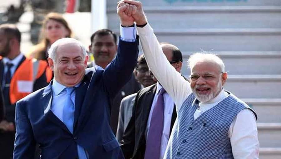 'ಯೇ ದೋಸ್ತ್' ಪ್ರಧಾನಿ ಮೋದಿಗೆ ಇಸ್ರೇಲ್ ಪ್ರಧಾನಿ ನೇತನ್ಯಾಹು ಟ್ವೀಟ್ ವೈರಲ್