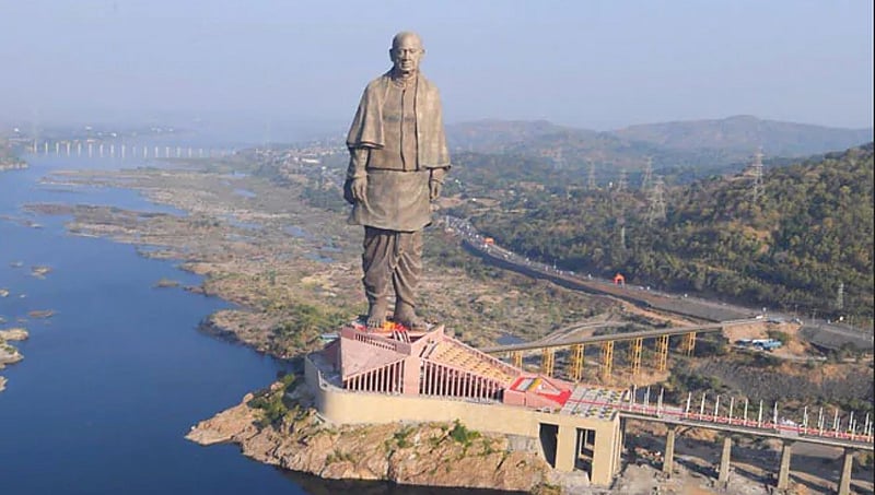ಸ್ಟ್ಯಾಚ್ಯೂ ಆಫ್ ಯೂನಿಟಿ ಹಿರಿಮೆಗೆ ಮತ್ತೊಂದು ಗರಿ, ಲಂಡನ್ ಮೂಲದ ಪ್ರಶಸ್ತಿ ಪಟ್ಟಿಗೆ ಆಯ್ಕೆ