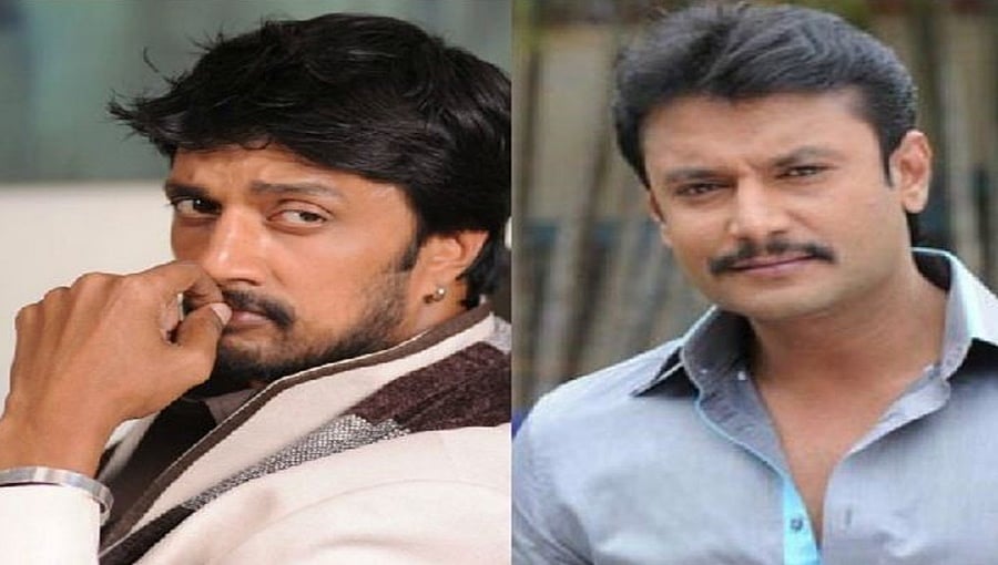 ನನ್ನ ಹೆಂಡತಿ ಪಕ್ಕಾ ಮಲಗಬೇಕಂದ್ರೆ ನಿಮ್ಮನ್ನ ಕೇಳಬೇಕಾ: ಸುದೀಪ್ ಕುರಿತು ಕೇಳಿದ್ದಕ್ಕೆ ದರ್ಶನ್ ಗರಂ!