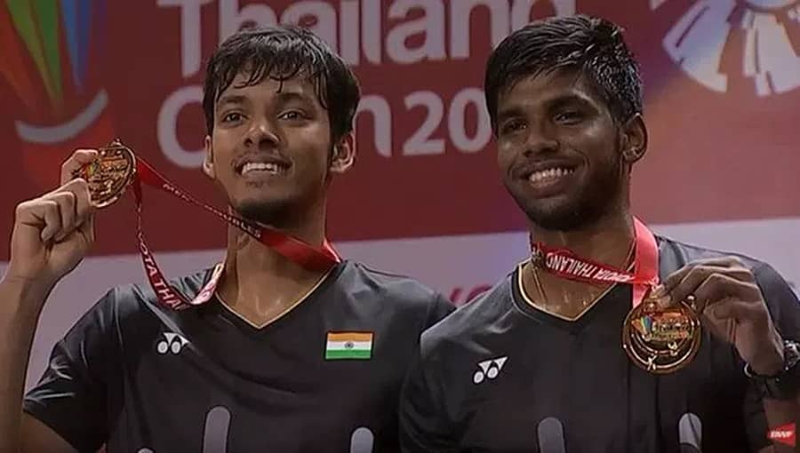 ಥಾಯ್ಲೆಂಡ್ ಓಪನ್: ರಂಕಿರೆಡ್ಡಿ - ಚಿರಾಗ್ ಜೋಡಿಗೆ ಕಿರೀಟ
