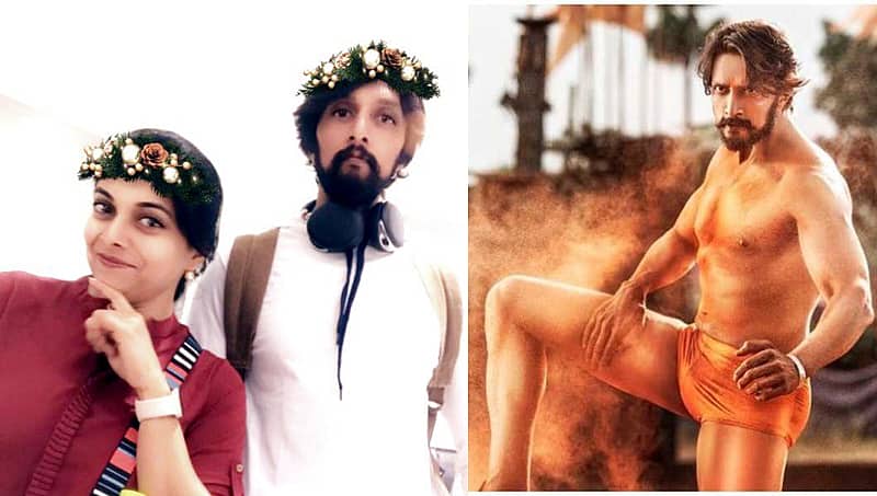 ಜಗಜಟ್ಟಿಯಾದರೂ, ಪತ್ನಿಗೆ ಪ್ರೀತಿಯ ಗಂಡನೇ..; ಪೈಲ್ವಾನನ ಹೊಸ ಅವತಾರ ನೋಡಿ..!