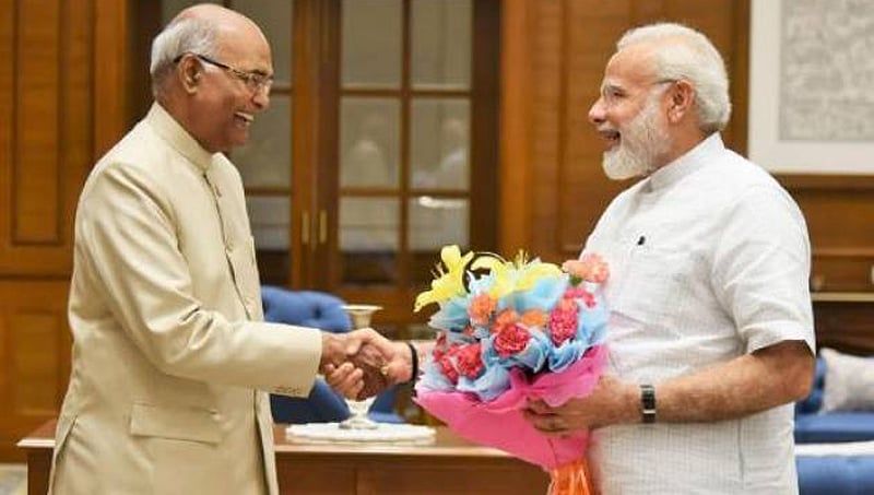 ಜಮ್ಮು-ಕಾಶ್ಮೀರ ಭಾರತದಲ್ಲಿ ವಿಲೀನ; 370 ವಿಧಿ ರದ್ದತಿಗೆ ರಾಷ್ಟ್ರಪತಿ ಅಂಕಿತ!