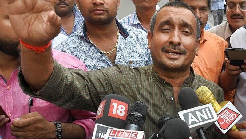 ಉನ್ನಾವ್ ಅತ್ಯಾಚಾರ ಆರೋಪಿ, ಬಿಜೆಪಿ ಶಾಸಕ ಸೆಂಗಾರ್ ದೆಹಲಿಯ ತಿಹಾರ್ ಜೈಲಿಗೆ ಸ್ಥಳಾಂತರ