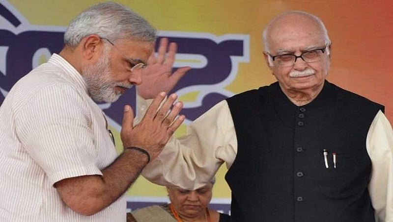 ಕಾಶ್ಮೀರಕ್ಕೆ ಆರ್ಟಿಕಲ್ 370 ರದ್ದು!: ರಾಷ್ಟ್ರೀಯ ಏಕೀಕರಣ ಗಟ್ಟಿಗೊಳಿಸುವ ದಿಟ್ಟ ಹೆಜ್ಜೆ: ಅಡ್ವಾಣಿ ಮೆಚ್ಚುಗೆ!