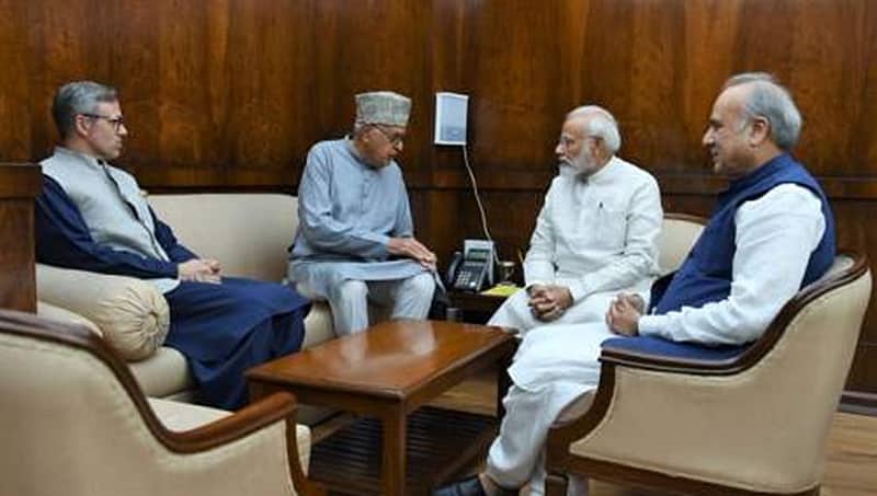 ಜಮ್ಮು- ಕಾಶ್ಮೀರ ಜನರ ನಂಬಿಕೆಗೆ ದ್ರೋಹ- ಒಮರ್ ಅಬ್ದುಲ್ಲಾ
