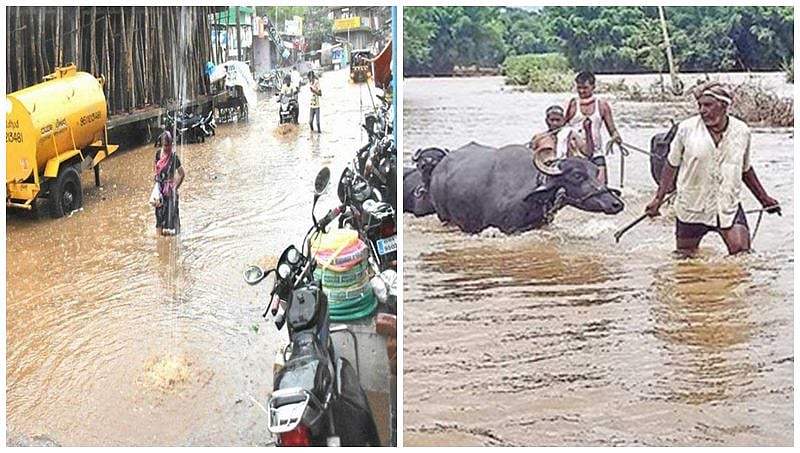 ಉಕ್ಕಿ ಹರಿದ ಕೃಷ್ಣೆ, ಬೆಳಗಾವಿ ಶಾಸಕಿ ಮನೆ ಜಲಾವೃತ, ಕಬಿನಿ ಒಳಹರಿವು ಹೆಚ್ಚಳ, ಚಾರ್ಮಾಡಿ ಘಾಟ್ ನಲ್ಲಿ ಮರಗಳು ಧರಾಶಾಹಿ