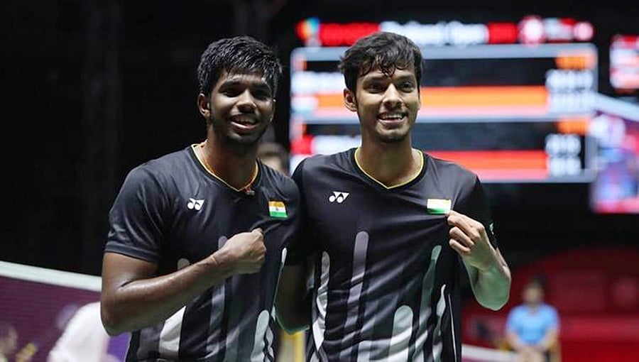 ಬಿಡಬ್ಲ್ಯುಎಫ್ ರ್ಯಾಂಕಿಂಗ್: ಅಗ್ರ 10ರಲ್ಲಿ ಸ್ಥಾನ ಪಡೆದ ಥೈಲ್ಯಾಂಡ್ ಓಪನ್ ವಿಜೇತ ಜೋಡಿ