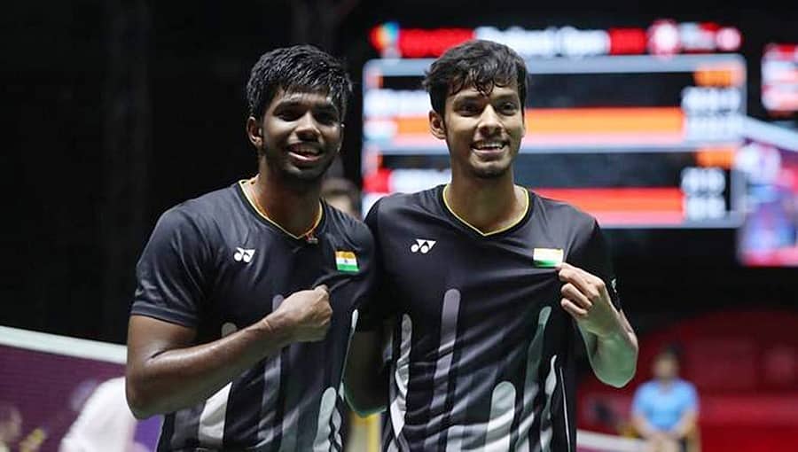 ಬಿಡಬ್ಲ್ಯುಎಫ್ ರ್ಯಾಂಕಿಂಗ್: ಅಗ್ರ 10ರಲ್ಲಿ ಸ್ಥಾನ ಪಡೆದ ಥೈಲ್ಯಾಂಡ್ ಓಪನ್ ವಿಜೇತ ಜೋಡಿ
