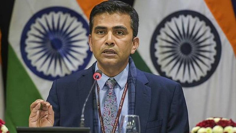 ಇದು ನಮ್ಮ ಆಂತರಿಕ ವಿಷಯ: ಲಡಾಖ್ ಕೇಂದ್ರಾಡಳಿತ ಪ್ರದೇಶ ವಿರೋಧಿಸಿದ ಚೀನಾಗೆ ಭಾರತ ತಿರುಗೇಟು