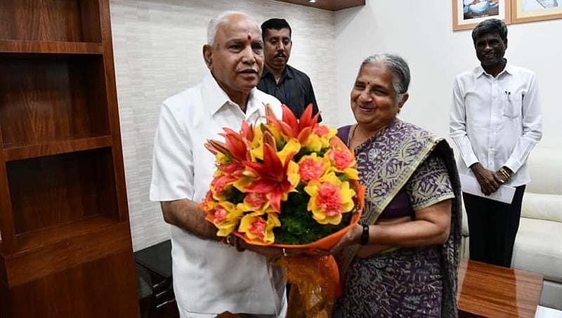 ಪ್ರವಾಸೋದ್ಯಮ ಕೇಂದ್ರವಾಗಿ ಕರ್ನಾಟಕ ಅಭಿವೃದ್ಧಿಪಡಿಸಲು ಸರ್ಕಾರದ ಜೊತೆ ಇನ್ಫೋಸಿಸ್ ಫೌಂಡೇಶನ್ ಕೈ ಜೋಡಣೆ