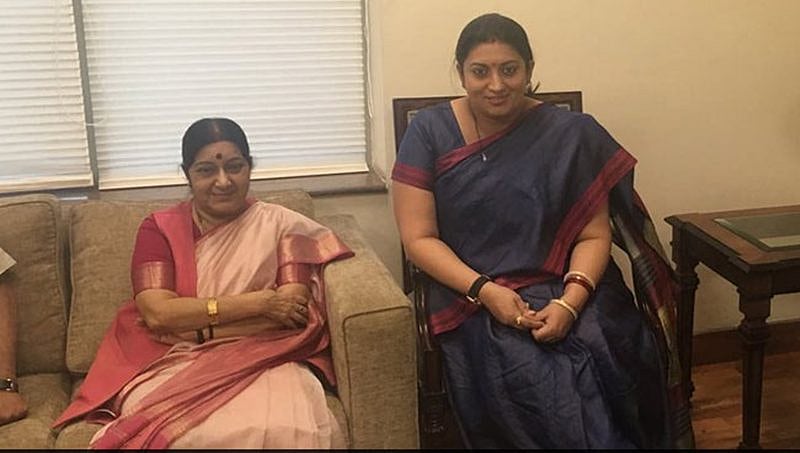 ಅಕ್ಕಾ, ನನಗೆ ಕೊಟ್ಟಿದ್ದ ಮಾತನ್ನು ನೆರವೇರಿಸದೇ ಹೋದಿರಿ: ಸ್ಮೃತಿ ಇರಾನಿ ಭಾವುಕ ಟ್ವೀಟ್