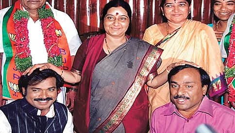 ಸುಷ್ಮಾ ಸ್ವರಾಜ್‌ ಅಗಲಿಕೆ ನಮ್ಮನ್ನು ಅನಾಥರನ್ನಾಗಿಸಿದೆ: ಬಿ.ಶ್ರೀರಾಮುಲು