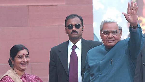 'ಜನನಾಯಕಿ' ಸುಷ್ಮಾ ಸ್ವರಾಜ್ ಅವರ ಅಪರೂಪದ ಚಿತ್ರಗಳು